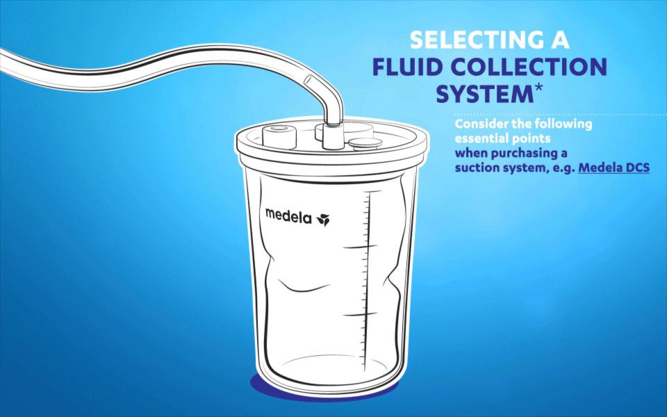 Selecting a fluid collection system