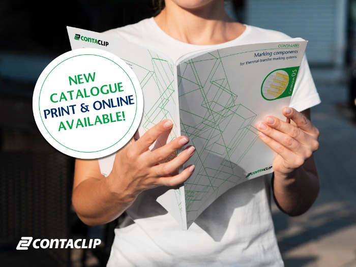 New marking components catalogue available